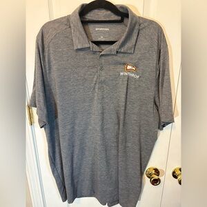 Sport-Tek Gray Polo Shirt